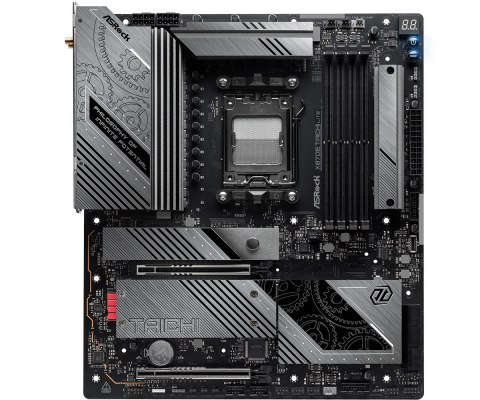 Płyta główna X870E TAICHI LITE AM5 4DDR5 M.2 EATX Płyta główna X870E TAICHI LITE AM5 4DDR5 M.2 EATX