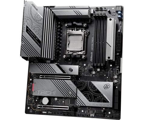 Płyta główna X870E TAICHI LITE AM5 4DDR5 M.2 EATX Płyta główna X870E TAICHI LITE AM5 4DDR5 M.2 EATX