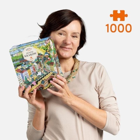 Puzzle Puzzlove Miasto Kraków 1000 elementów Puzzle Puzzlove Miasto Kraków 1000 elementów