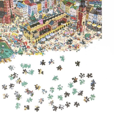 Puzzle Puzzlove Miasto Kraków 1000 elementów Puzzle Puzzlove Miasto Kraków 1000 elementów