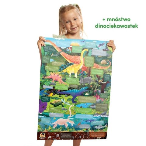 Puzzle obserwacyjne - Dinozaury Puzzle obserwacyjne - Dinozaury