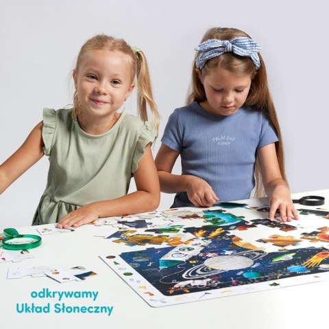 Puzzle obserwacyjne - Kosmos Puzzle obserwacyjne - Kosmos
