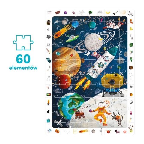 Puzzle obserwacyjne - Kosmos Puzzle obserwacyjne - Kosmos