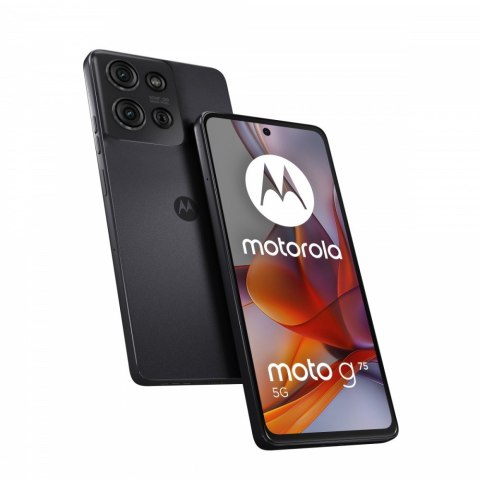 Smartfon moto g75 5G 8/128GB B2B Charcoal Gray business edition Smartfon moto g75 5G 8/128GB B2B Charcoal Gray business edition