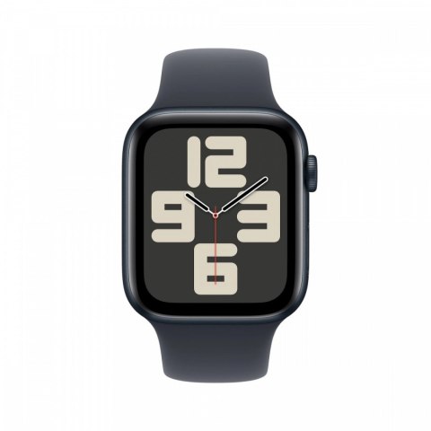 Watch SE GPS + Cellular, koperta 40 mm z aluminium w kolorze północy z paskiem sportowym w kolorze północy - rozmiar M/L Watch SE GPS + Cellular, koperta 40 mm z aluminium w kolorze północy z paskiem sportowym w kolorze północy - rozmiar M/L