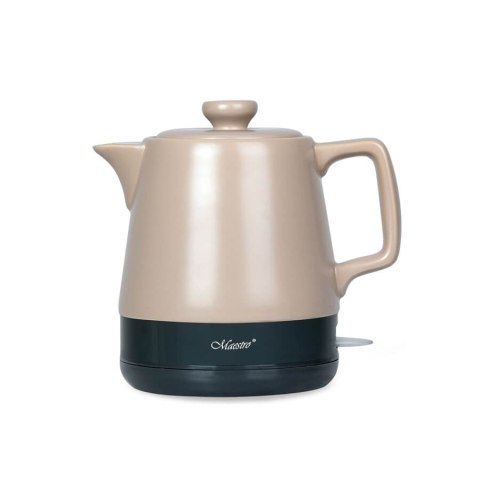 Ceramiczny czajnik elektryczny 1,0l 1200W MR-071-BEIGE Ceramiczny czajnik elektryczny 1,0l 1200W MR-071-BEIGE