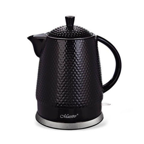 Ceramiczny czajnik elektryczny 1,5l 1500W MR-069-BLACK Ceramiczny czajnik elektryczny 1,5l 1500W MR-069-BLACK