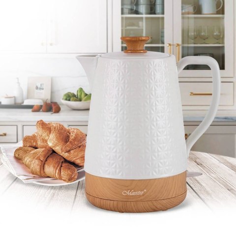 Ceramiczny czajnik elektryczny 1,8l 1800W MR-076 Ceramiczny czajnik elektryczny 1,8l 1800W MR-076