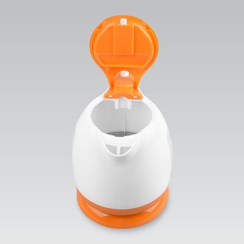 Czajnik elektryczny 1l 1100W MR-012-ORANGE Czajnik elektryczny 1l 1100W MR-012-ORANGE