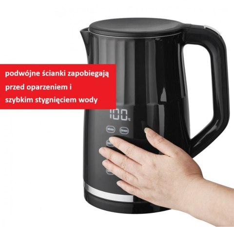 Czajnik elektryczny z regulacją temperatury 1,7l 2200W MR-039 Czajnik elektryczny z regulacją temperatury 1,7l 2200W MR-039