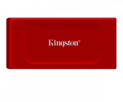 Dysk SSD XS1000R 1TB USB3.2 Gen2.2 Zewnętrzny Red Dysk SSD XS1000R 1TB USB3.2 Gen2.2 Zewnętrzny Red