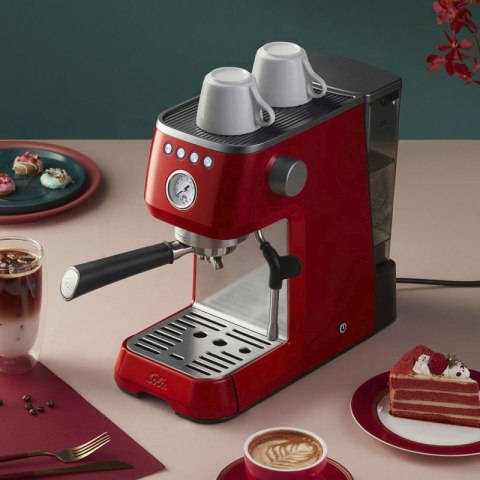 Ekspres kolbowy Barista Perfetta Plus czerwony Ekspres kolbowy Barista Perfetta Plus czerwony