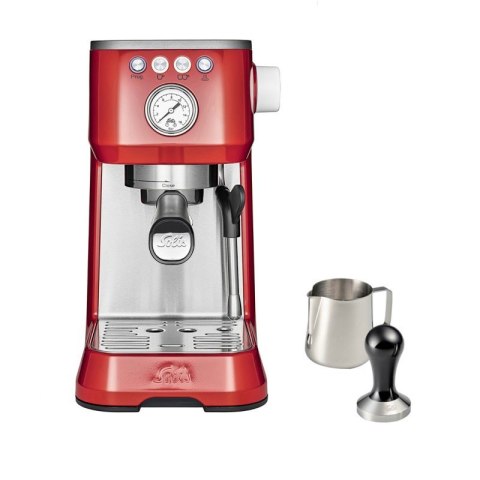 Ekspres kolbowy Barista Perfetta Plus czerwony Ekspres kolbowy Barista Perfetta Plus czerwony