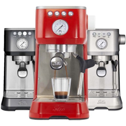 Ekspres kolbowy Barista Perfetta Plus czerwony Ekspres kolbowy Barista Perfetta Plus czerwony
