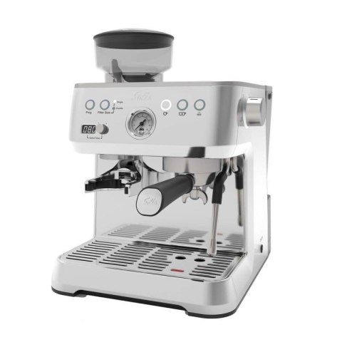 Ekspres kolbowy Grind & Infuse Perfetta stalowy Ekspres kolbowy Grind & Infuse Perfetta stalowy