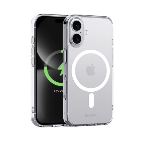 Etui Clear MAG Cover iPhone 16 MagSafe (przezroczysty) Etui Clear MAG Cover iPhone 16 MagSafe (przezroczysty)