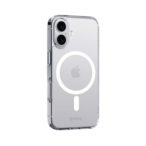 Etui Clear MAG Cover iPhone 16 MagSafe (przezroczysty) Etui Clear MAG Cover iPhone 16 MagSafe (przezroczysty)