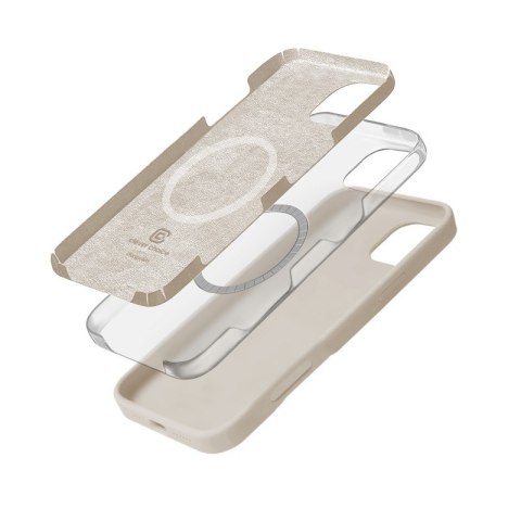 Etui Color Cover Magnetic iPhone 16 Pro Max MagSafe (kamienny beż) Etui Color Cover Magnetic iPhone 16 Pro Max MagSafe (kamienny beż)
