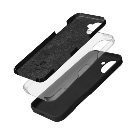 Etui Color Cover iPhone 16 (czarny) Etui Color Cover iPhone 16 (czarny)