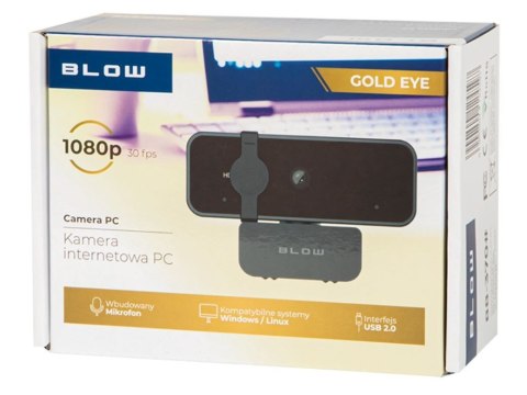 Kamera internetowa CAM08 GOLD EYE Kamera internetowa CAM08 GOLD EYE