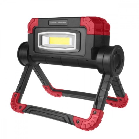 Lampa robocza LED COB warsztatowa składana MCE439 300LM 3 tryby świecenia, IP44. 6500K (zimna biała) wymiary: 199,4 x 141 x 58,6 Lampa robocza LED COB warsztatowa składana MCE439 300LM 3 tryby świecenia, IP44. 6500K (zimna biała) wymiary: 199,4 x 141 x 58,6