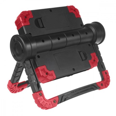 Lampa robocza LED COB warsztatowa składana MCE439 300LM 3 tryby świecenia, IP44. 6500K (zimna biała) wymiary: 199,4 x 141 x 58,6 Lampa robocza LED COB warsztatowa składana MCE439 300LM 3 tryby świecenia, IP44. 6500K (zimna biała) wymiary: 199,4 x 141 x 58,6
