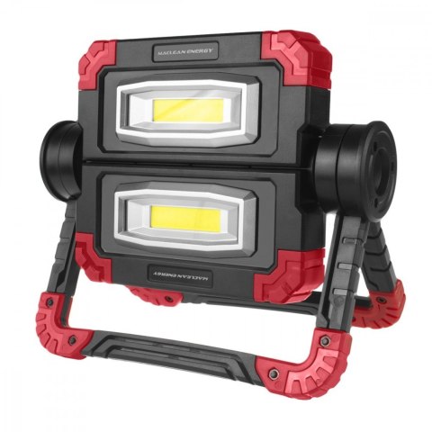 Lampa robocza LED COB warsztatowa składana MCE439 300LM 3 tryby świecenia, IP44. 6500K (zimna biała) wymiary: 199,4 x 141 x 58,6 Lampa robocza LED COB warsztatowa składana MCE439 300LM 3 tryby świecenia, IP44. 6500K (zimna biała) wymiary: 199,4 x 141 x 58,6