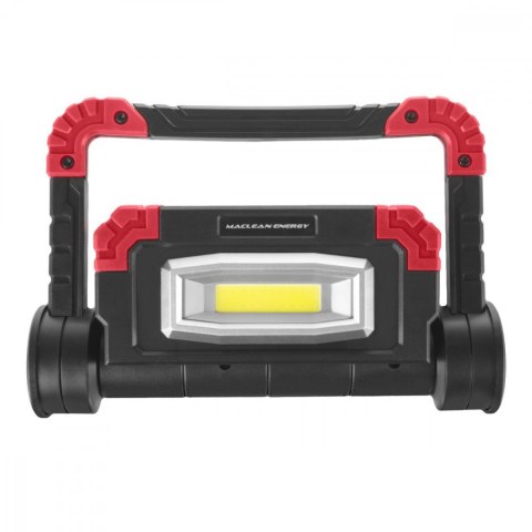 Lampa robocza LED COB warsztatowa składana MCE439 300LM 3 tryby świecenia, IP44. 6500K (zimna biała) wymiary: 199,4 x 141 x 58,6 Lampa robocza LED COB warsztatowa składana MCE439 300LM 3 tryby świecenia, IP44. 6500K (zimna biała) wymiary: 199,4 x 141 x 58,6