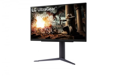 Monitor 27 cali 27GS75Q-B QHD UltraGear 200Hz, 1ms, 300cd, Pivot, HAS Monitor 27 cali 27GS75Q-B QHD UltraGear 200Hz, 1ms, 300cd, Pivot, HAS