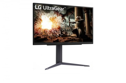 Monitor 27 cali 27GS75Q-B QHD UltraGear 200Hz, 1ms, 300cd, Pivot, HAS Monitor 27 cali 27GS75Q-B QHD UltraGear 200Hz, 1ms, 300cd, Pivot, HAS