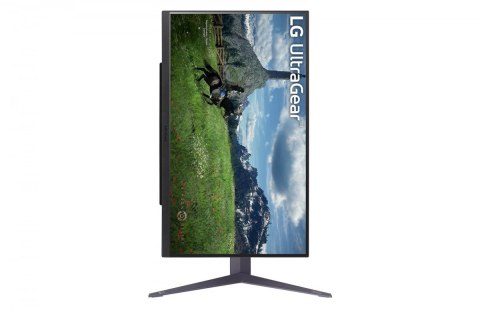 Monitor 27 cali 27GS85Q-B QHD UltraGear IPS 180 Hz (O/C 200Hz), 1ms, 400cd, HDMI, DP, USB, Pivot, HAS Monitor 27 cali 27GS85Q-B QHD UltraGear IPS 180 Hz (O/C 200Hz), 1ms, 400cd, HDMI, DP, USB, Pivot, HAS