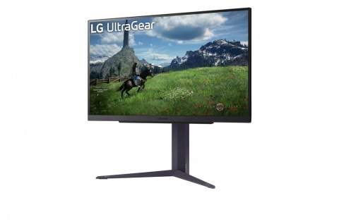 Monitor 27 cali 27GS85Q-B QHD UltraGear IPS 180 Hz (O/C 200Hz), 1ms, 400cd, HDMI, DP, USB, Pivot, HAS Monitor 27 cali 27GS85Q-B QHD UltraGear IPS 180 Hz (O/C 200Hz), 1ms, 400cd, HDMI, DP, USB, Pivot, HAS