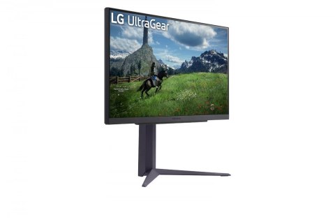 Monitor 27 cali 27GS85Q-B QHD UltraGear IPS 180 Hz (O/C 200Hz), 1ms, 400cd, HDMI, DP, USB, Pivot, HAS Monitor 27 cali 27GS85Q-B QHD UltraGear IPS 180 Hz (O/C 200Hz), 1ms, 400cd, HDMI, DP, USB, Pivot, HAS