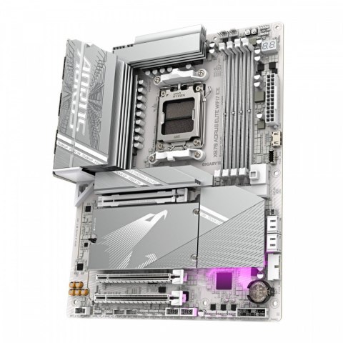 Płyta główna X870 A ELITE WF7 ICE AM 5 4DDR5 HDMI/USB-C ATX Płyta główna X870 A ELITE WF7 ICE AM 5 4DDR5 HDMI/USB-C ATX