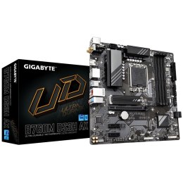 Płyta główna B760M DS3H AX s1700 4DD 5 HDMI/DP/DSUB mATX
