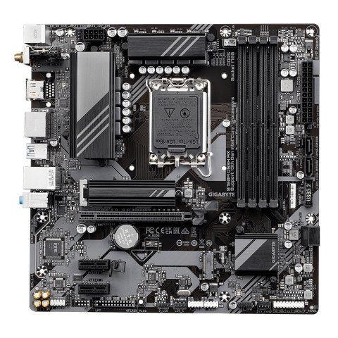 Płyta główna B760M DS3H AX s1700 4DD 5 HDMI/DP/DSUB mATX Płyta główna B760M DS3H AX s1700 4DD 5 HDMI/DP/DSUB mATX