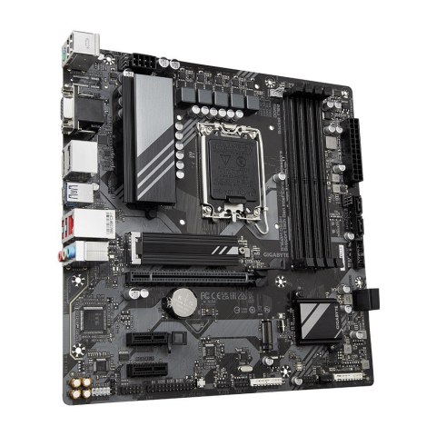 Płyta główna B760M DS3H s1700 4DDR5 HDMI/DP/DSUB mATX Płyta główna B760M DS3H s1700 4DDR5 HDMI/DP/DSUB mATX