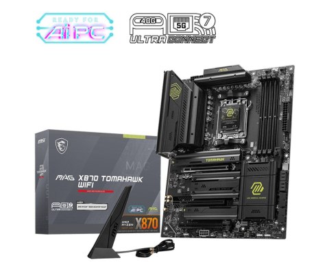 Płyta główna MAG X870 TOMAHAWK WIFI AM5 4DDR5 ATX Płyta główna MAG X870 TOMAHAWK WIFI AM5 4DDR5 ATX