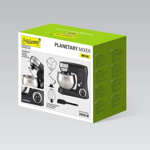 Robot planetarny z misą 5l, 2000W MR-558 Robot planetarny z misą 5l, 2000W MR-558