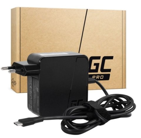 Zasilacz USB-C 65W 5V-9V-12V-15V/3A, 20V/3.25A Power Delivery Zasilacz USB-C 65W 5V-9V-12V-15V/3A, 20V/3.25A Power Delivery