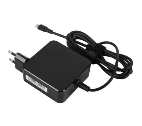 Zasilacz USB-C 65W 5V-9V-12V-15V/3A, 20V/3.25A Power Delivery Zasilacz USB-C 65W 5V-9V-12V-15V/3A, 20V/3.25A Power Delivery