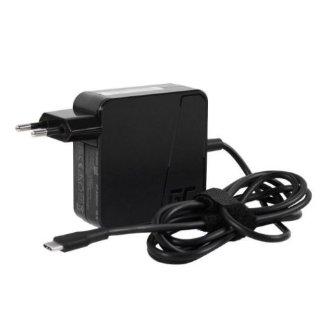 Zasilacz USB-C 65W 5V-9V-12V-15V/3A, 20V/3.25A Power Delivery Zasilacz USB-C 65W 5V-9V-12V-15V/3A, 20V/3.25A Power Delivery