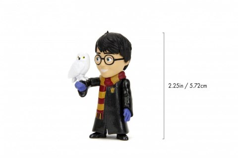Figurka metalowa Harry Potter 4 rodzaje 6.5 cm Figurka metalowa Harry Potter 4 rodzaje 6.5 cm