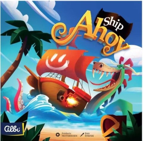 Gra Ship Ahoy (INT) Gra Ship Ahoy (INT)