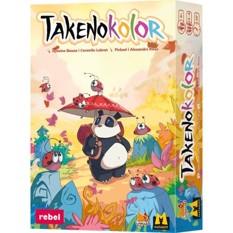 Gra Takenokolor (PL) Gra Takenokolor (PL)