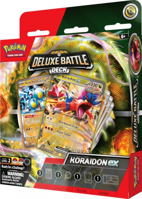 Karty Deluxe Battle Deck Koraidon Karty Deluxe Battle Deck Koraidon