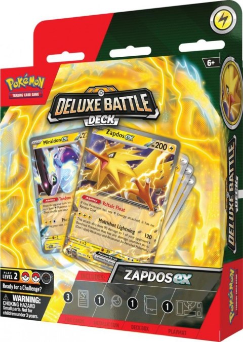Karty Deluxe Battle Deck Zapdos ex Karty Deluxe Battle Deck Zapdos ex