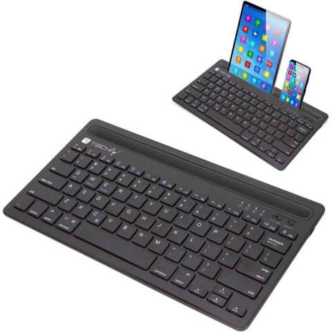 Klawiatura Bluetooth z podstawką na tablet i telefon Klawiatura Bluetooth z podstawką na tablet i telefon