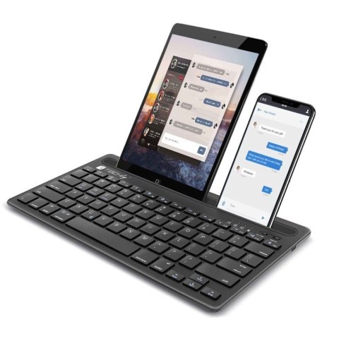 Klawiatura Bluetooth z podstawką na tablet i telefon Klawiatura Bluetooth z podstawką na tablet i telefon