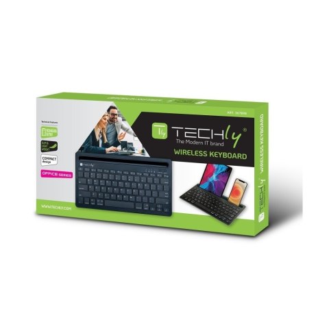 Klawiatura Bluetooth z podstawką na tablet i telefon Klawiatura Bluetooth z podstawką na tablet i telefon